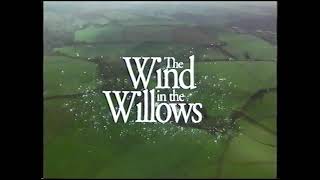 Original Vhs Opening The Wind In The Willows 1996 Uk Retail Tape