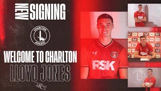 Charlton sign Lloyd Jones