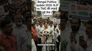 Bengal Politics Update 2026: BJP vs TMC की लड़ाई हुई तेज |#BengalPolitics #WestBengal