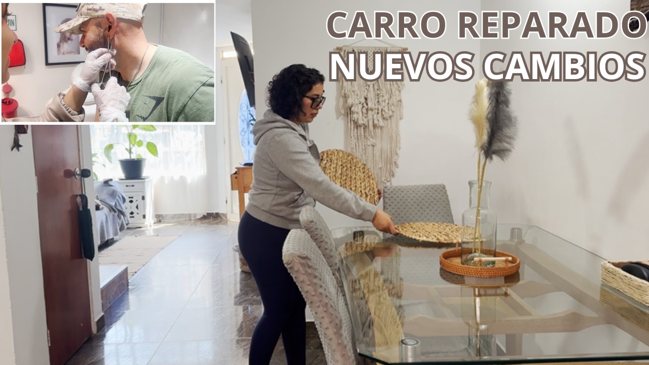 ✨RUTINA DE LIMPIEZA FIN DE SEMANA | YA MANDAMOS REPARA EL CARRO | TENEMOS INVITADOS A ALMORZAR