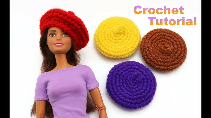 Simple Crochet Doll Base Tutorial