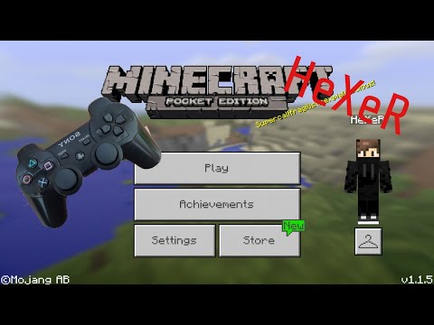 How To Connect A Ps3 Controller To Minecraft Pe