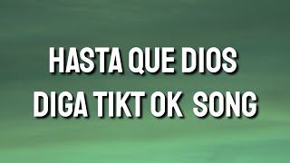 Anuel AA , Bad Bunny - Hasta Que Dios Diga tikt ok  Song (Letra/Lyrics/Song)