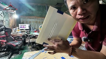 cách làm rập cải tiến cơi túi thật dễ mạnh cữ gá may vá cùng bạn