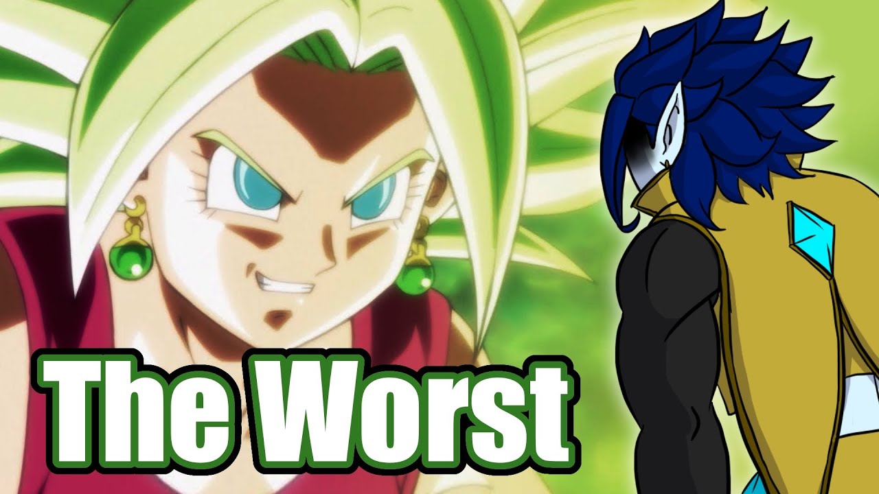 Why is Kefla Hated? | AzuriteReacts: The WASTED Universe 6 Saiyans ...