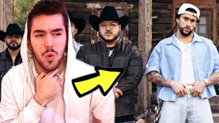 Video thumbnail of "REACCIÓN A | GRUPO FRONTERA, BAD BUNNY - UN X100TO (OFFICIAL VIDEO)"