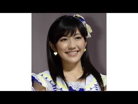ＡＫＢ紅白ＳＰメドレー中間発表　まゆゆ、卒業曲２位に驚き「まさかこんな上位に」