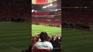 ATLANTA UNITED TRAIN HORN (Mercedes Benz Stadium)