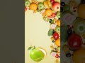 Healthy fresh fruits