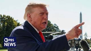 WATCH: Trump bashes Rep. Omar after federal raid but says he 'doesn't take a position'