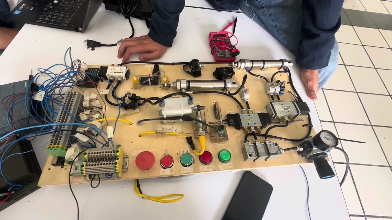 KIT NEUMÁTICO CON FLANCOS 