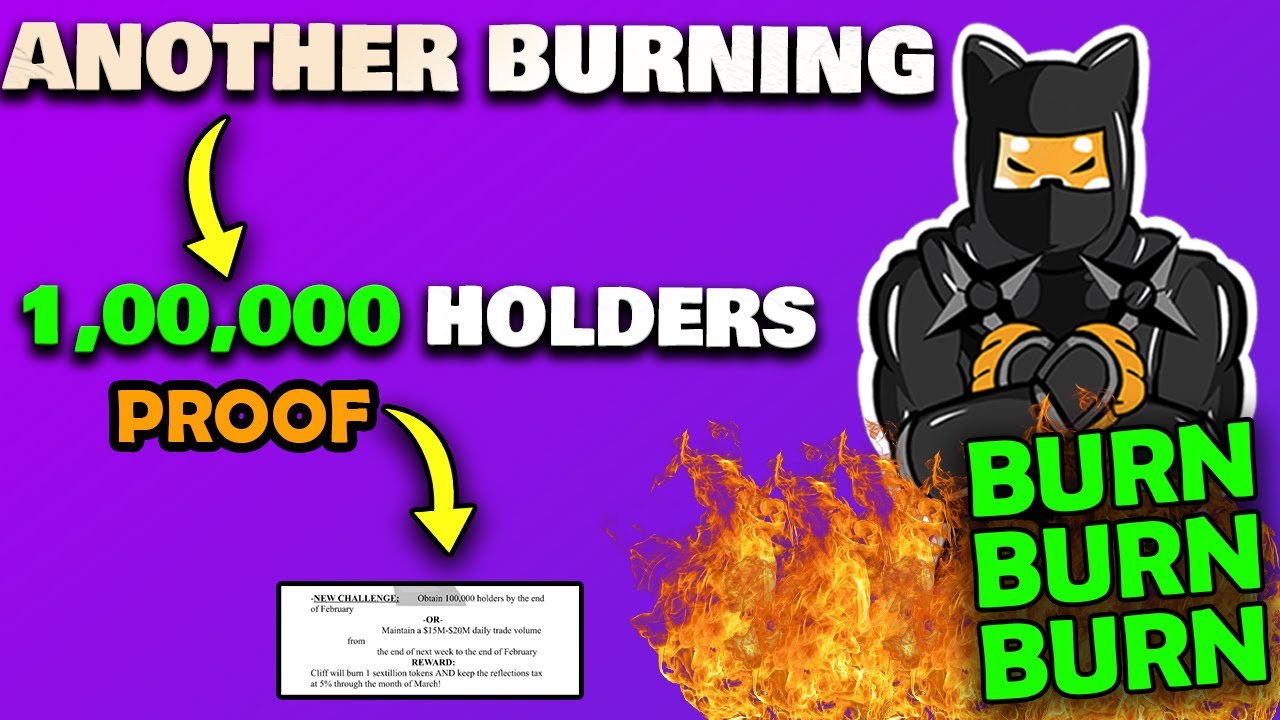 SHINJA BURNING ANOTHER 1 SEXTILLION 🔥🔥 IF Challenge | Crypto Jeet