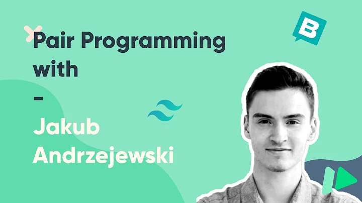 Pair Programming with - Jakub Andrzejewski