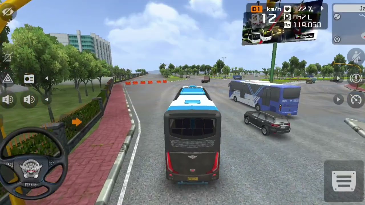 Bus Simulator Gaming #viral #video #shortvideo #gaming #bus #shyam #shyambhajan #game