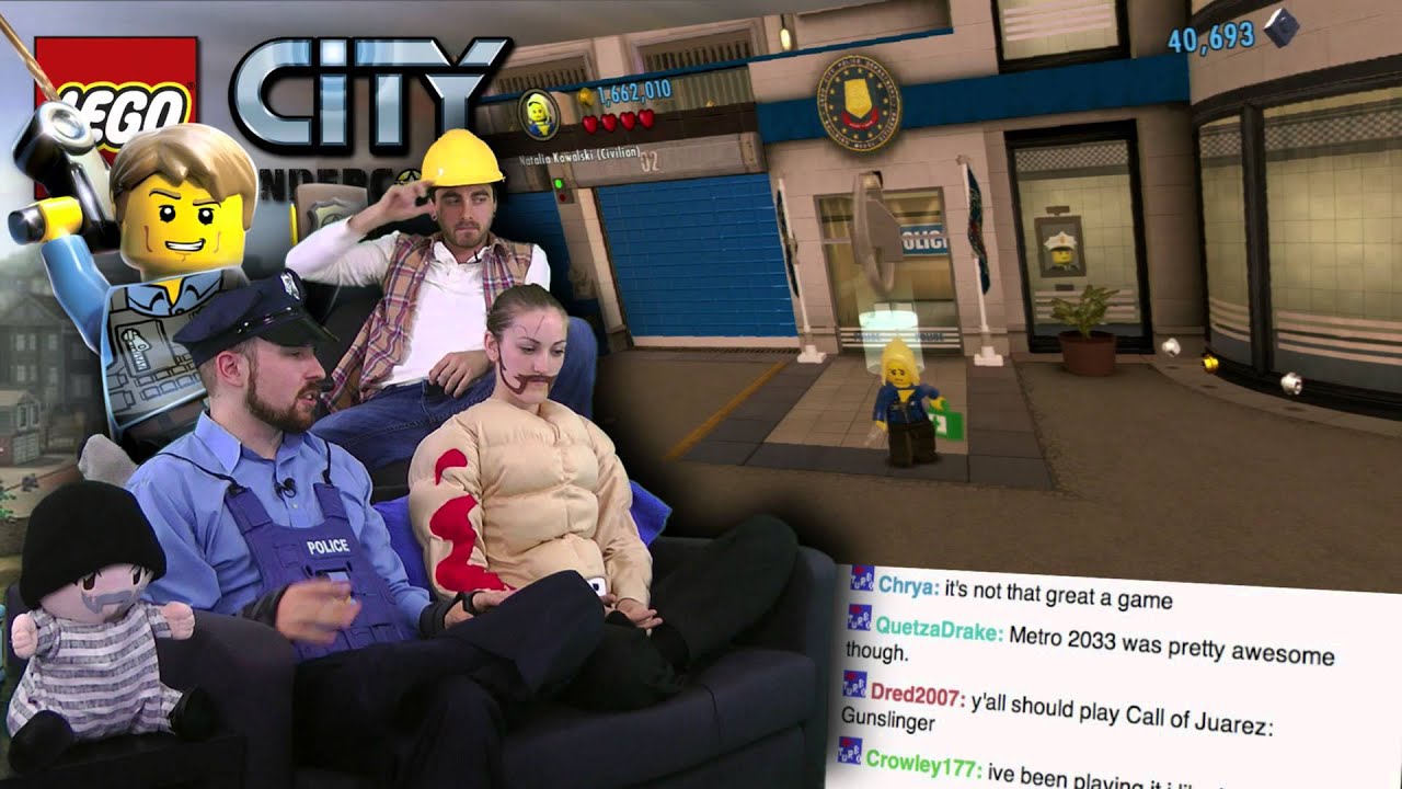 Post Show! - Lego City Undercover is AWESOME!  Part 47.5 - Post Show! - Lego City Undercover is AWESOME!  Part 47.5