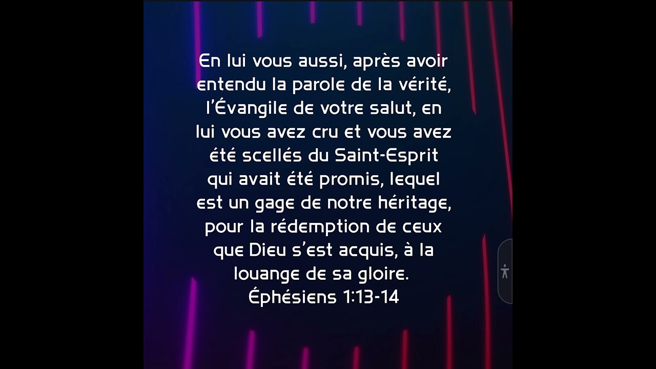 Est ce que le SaintEsprit peut il délaisser un croyant J2 YouTube