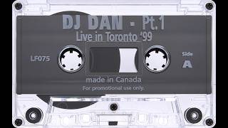DJ Dan - Live In Toronto Part 1 (1999) | House Mix Visuals