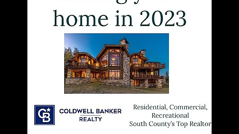 Selling a home in 2023.  Tips for you.