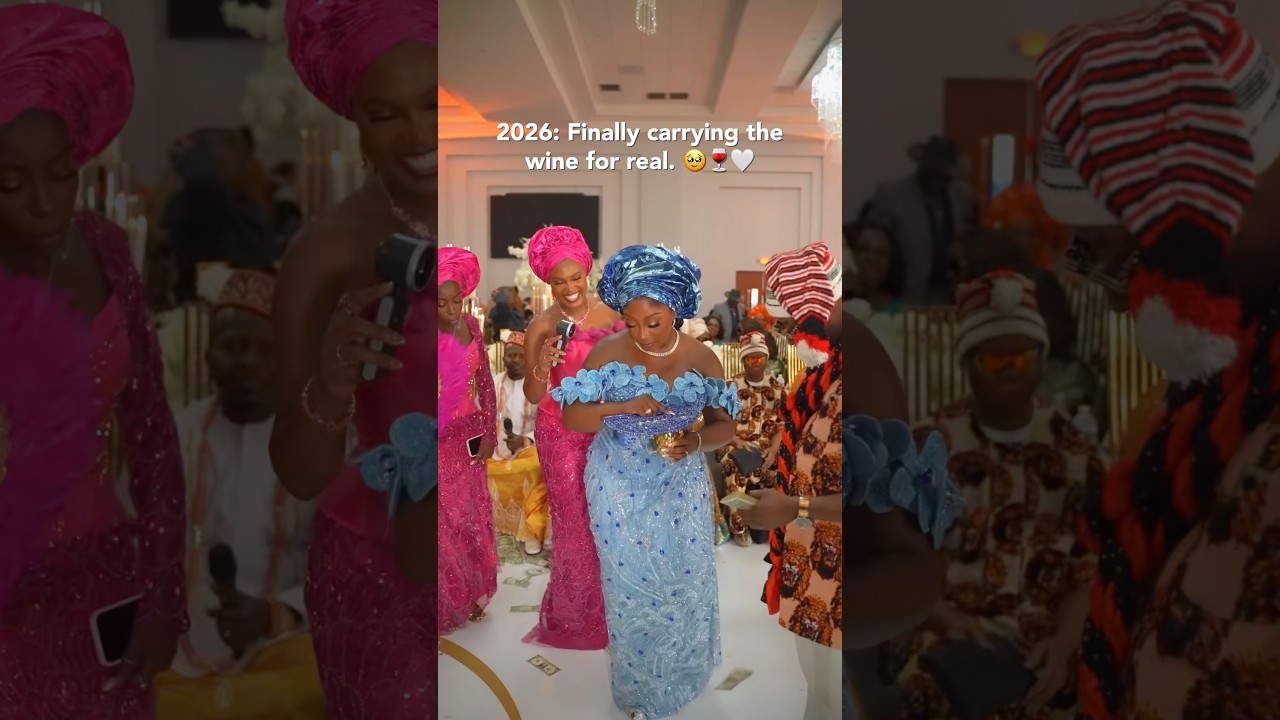 She practiced the dance before she even knew who she’d be dancing to 🥹. #HappilyEverJinanwa