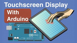 Сенсорный дисплей Arduino — использование резистивного сенсорного экрана