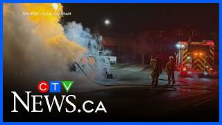 Regina police seeking help locating suspect in vehicle arson