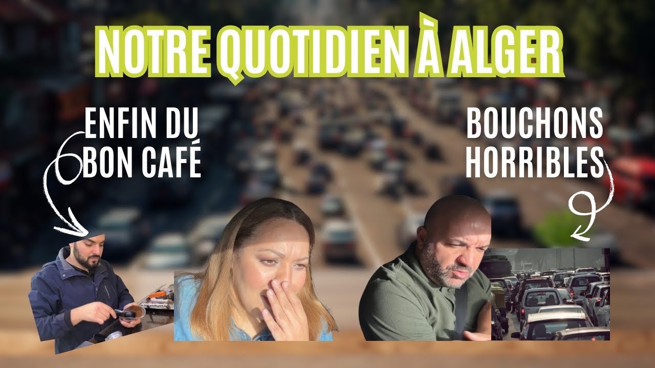 Home tour + galères à Alger 🇩🇿