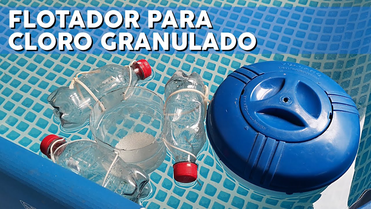 HAZ TU PROPIA DE CLORO GRANULADO EN CASA - YouTube