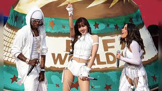 LISA, Anitta & Rema - GOALS Live di Upacara Pembukaan Piala Dunia FIFA 2026 AS vs Paraguay