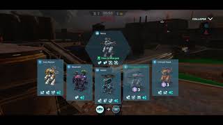 war robots | hacker demeter & gameplay