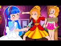 My mom love money more than me sad story but happy ending  poor princess life animation