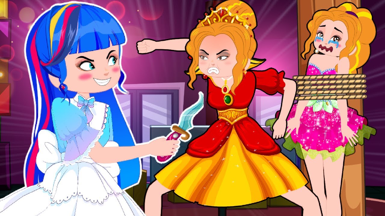 My MOM Love MONEY more than ME?! Sad Story But Happy Ending | Poor Princess Life Animation