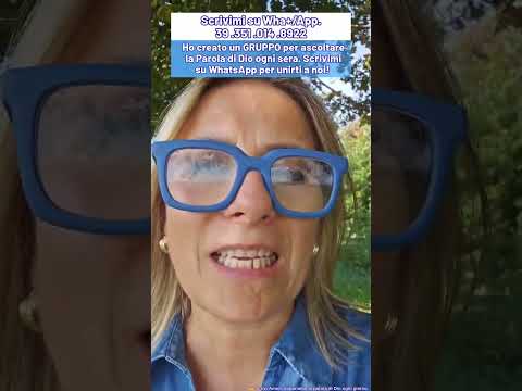 Video Puoi pregare per tuo venerdì, 4 settembre?