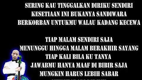 Karaoke KERINDUAN Dian Pisesha Keroncong Beat