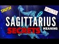 SAGITTARIUS SIGN in ASTROLOGY:  Facts, SECRETS, Truth!!!