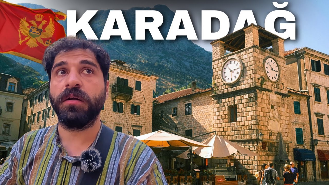 Мой первый день в Черногории: безвизовая европейская страна, куда устремляются турки! 🇲🇪~287