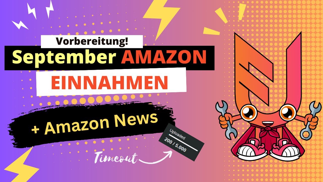 Amazon Merch Tier Ups, Timeouts, Upload Limits! + Flying SEPTEMBER Einnahmen