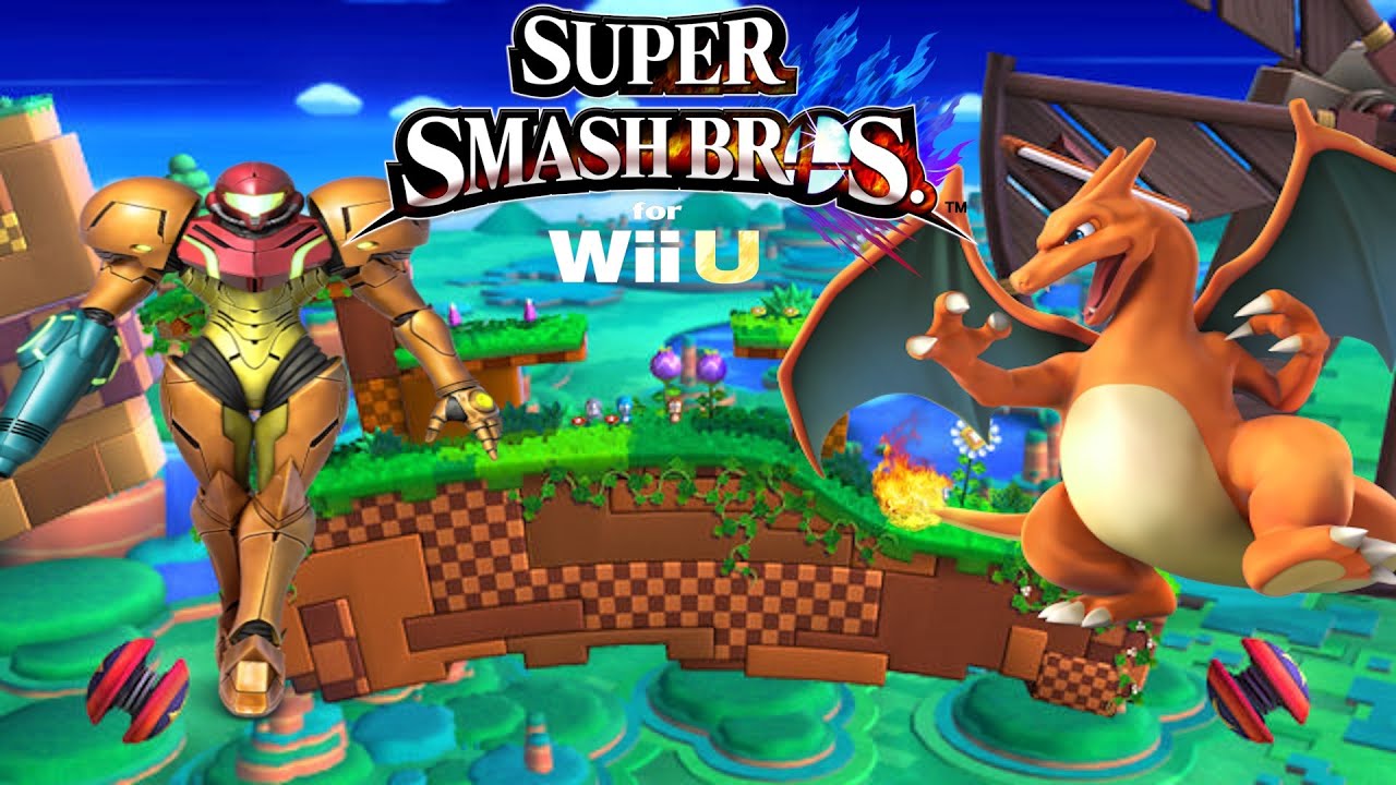 60FPS Super Smash Bros.Wii U - Cerieously (Charizard) vs Syne49 (Samus)