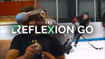 Ice Hockey Cognitive Training | Reflexion Go
