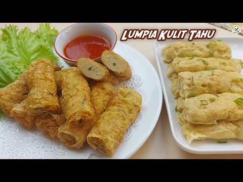 Resep Isian Lumpia Kulit Tahu
