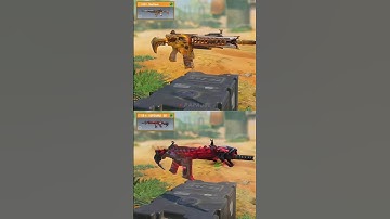 FREE Legendary LK24 vs FREE Legendary DRH in CODM💀