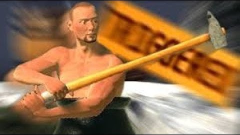 5 minute speedrun Getting Over It
