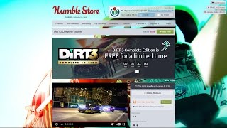 DIRT 3 za free na Humble Bundle (kod Steam) - zostało niespełna 5h | 11.2016 - McSzakalTV