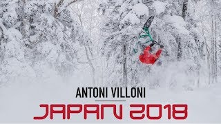 ANTONI VILLONI - JAPAN 2018 SNOWSCOOT