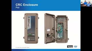 Parker Sporlan Cold Room Control - CRC Introduction