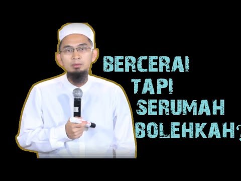 Video: Bolehkah pasangan berpisah tinggal serumah?