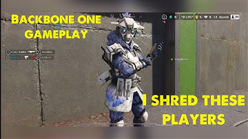 Apex Legends Mobile- but this backbone controller lasers these Noobs