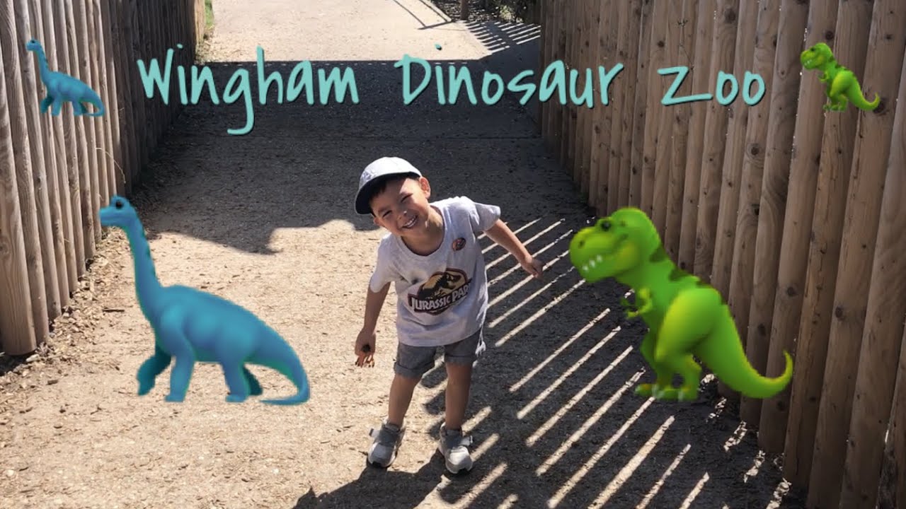 Deinosuchus- Dinosaur Zoo at Wingham Wildlife Park