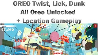 OREO Twist, Lick, Dunk All Oreos + Locations screenshot 4