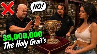 The $5,000,000 Holy Grail's That Walked Out of Pawn Stars!!