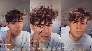 Benji Krol full live stream 4 October 2020